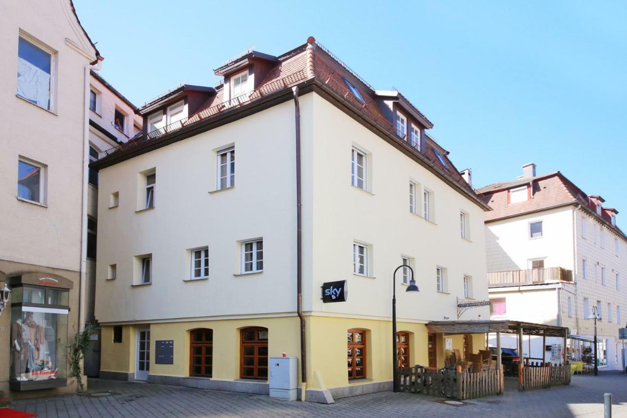Ferienwohnungen-Gmuend Stadtherberge Muehlbergle Швебиш-Гмюнд Экстерьер фото